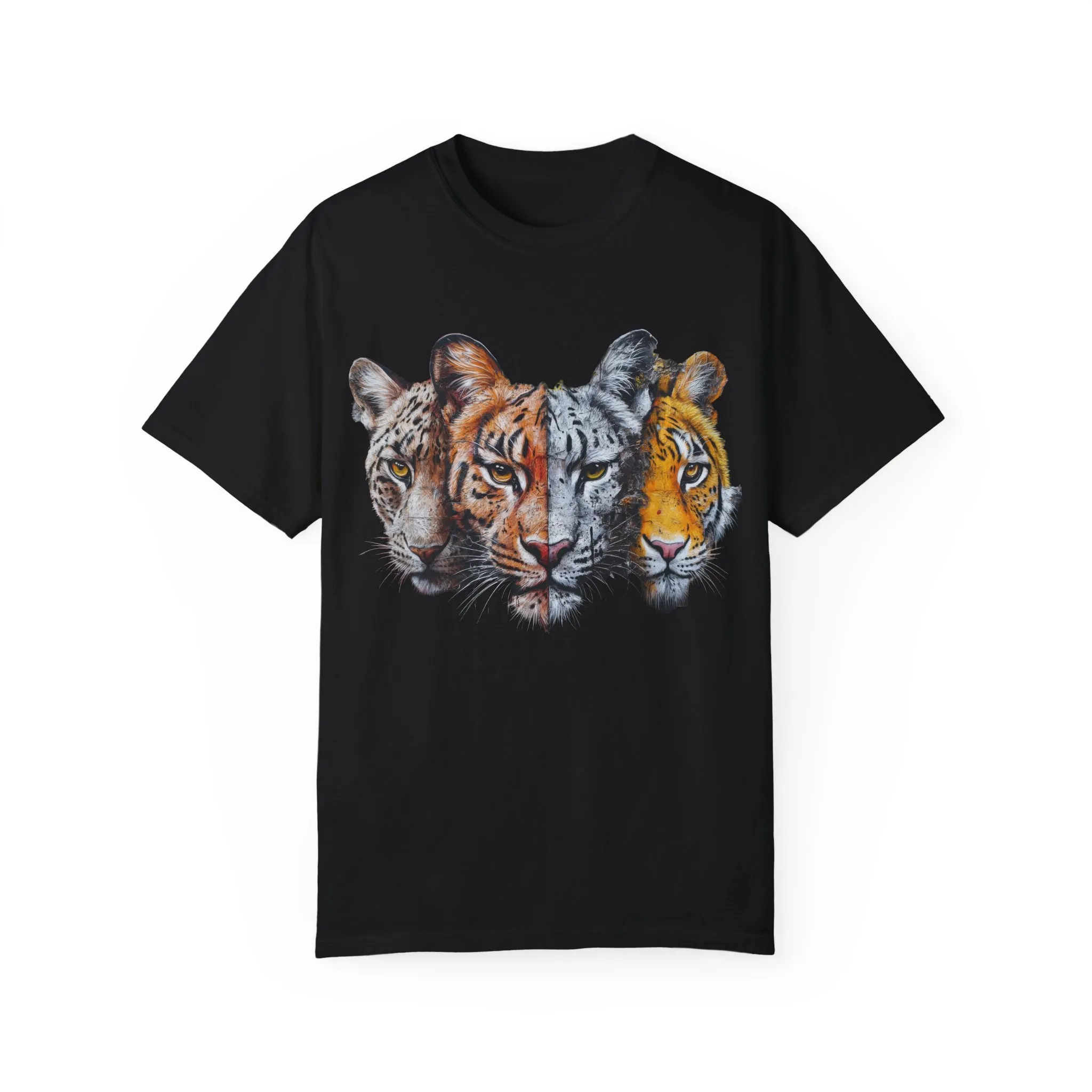 Wildlife Fusion Unisex Garment-Dyed T-Shirt - Image 41