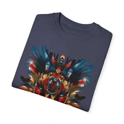 Vibrant Wolf Graphic Unisex T-Shirt - Nature Lover Apparel - Image 30