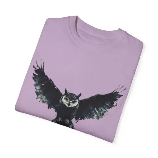 Unisex Owl Graphic T-Shirt | Perfect for Nature Lovers & Gifts - Image 30