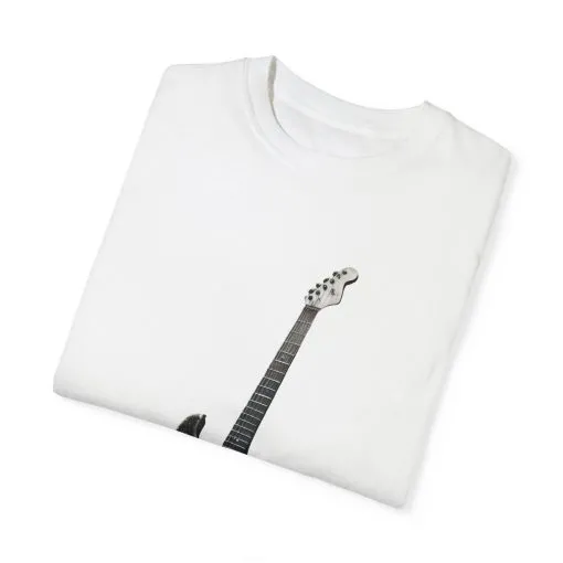 Vintage Guitar Unisex T-Shirt - Perfect for Musicians and Music Lovers - Image 6