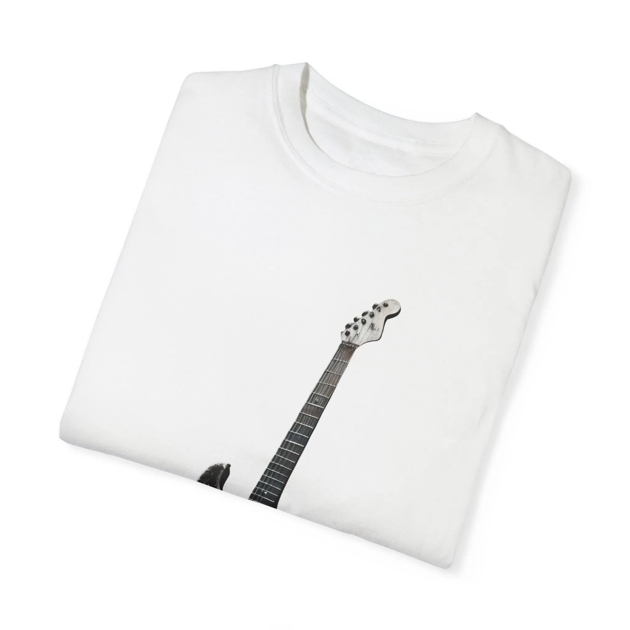 Vintage Guitar Unisex T-Shirt - Perfect for Musicians and Music Lovers - Image 6