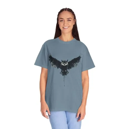 Unisex Owl Graphic T-Shirt | Perfect for Nature Lovers & Gifts - Image 24