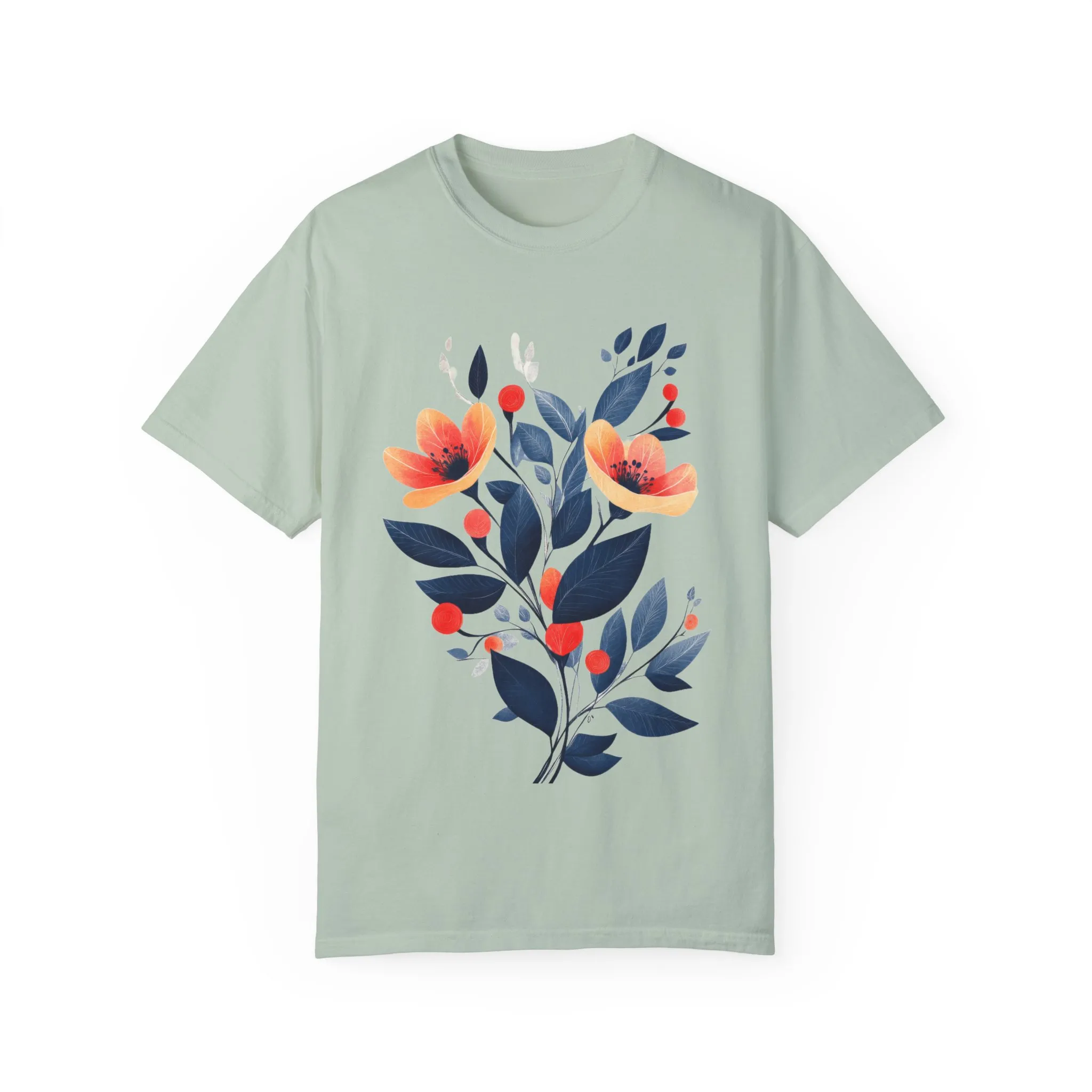 Floral Design Unisex T-Shirt - Perfect for Spring Celebrations - Image 25