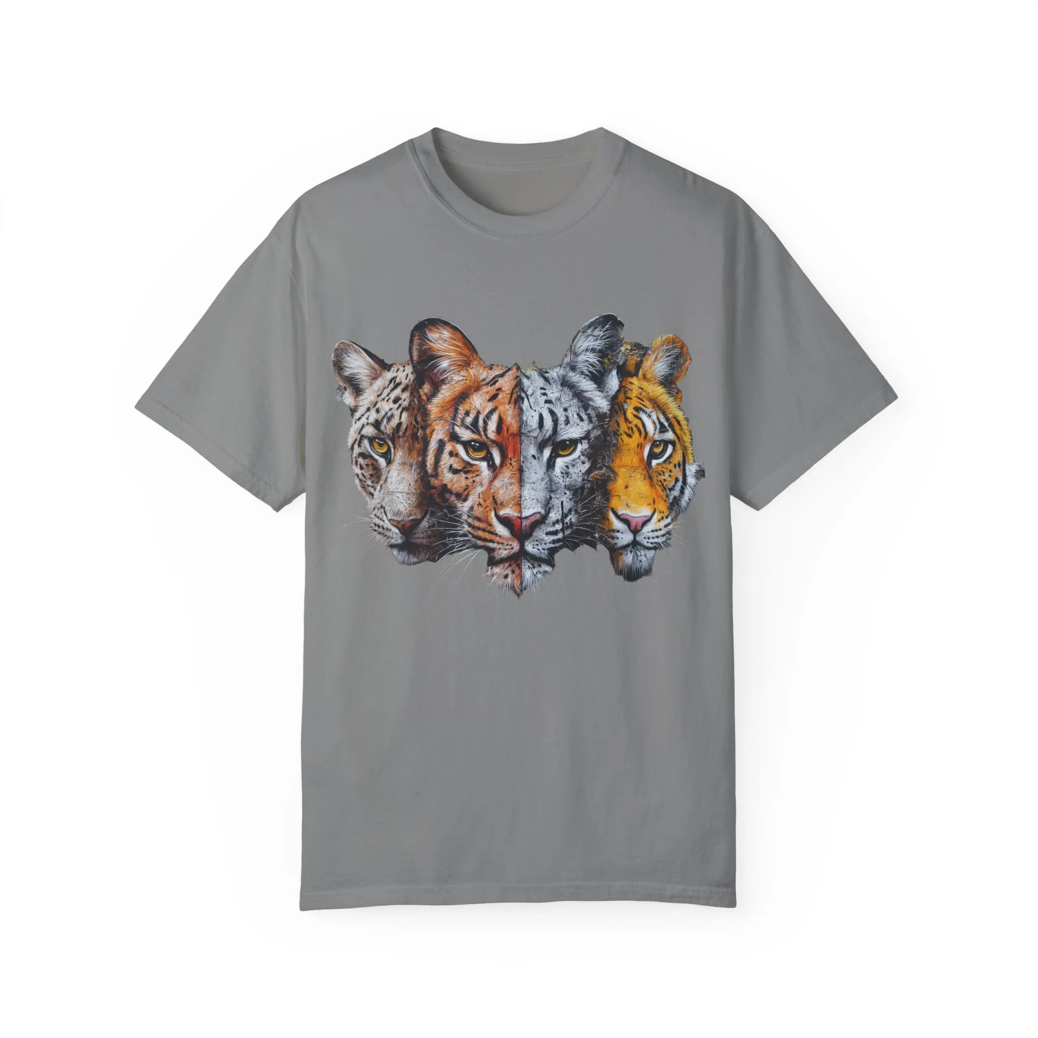Wildlife Fusion Unisex Garment-Dyed T-Shirt - Image 29