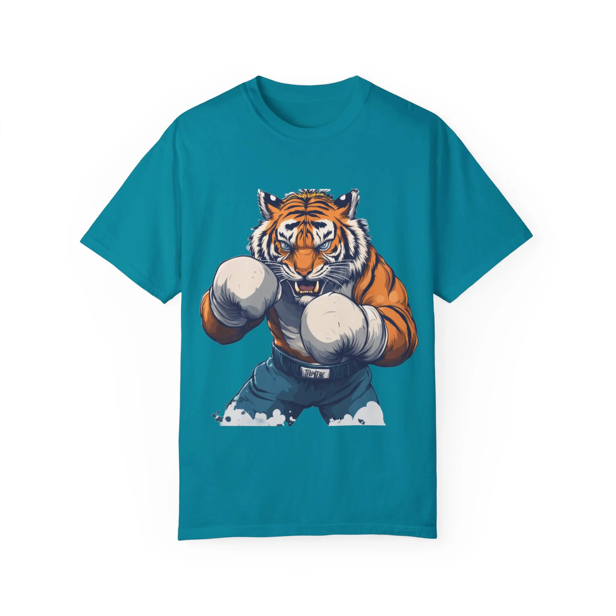 Fierce Tiger Graphic Unisex T-Shirt - Bold Boxing Design - Image 20
