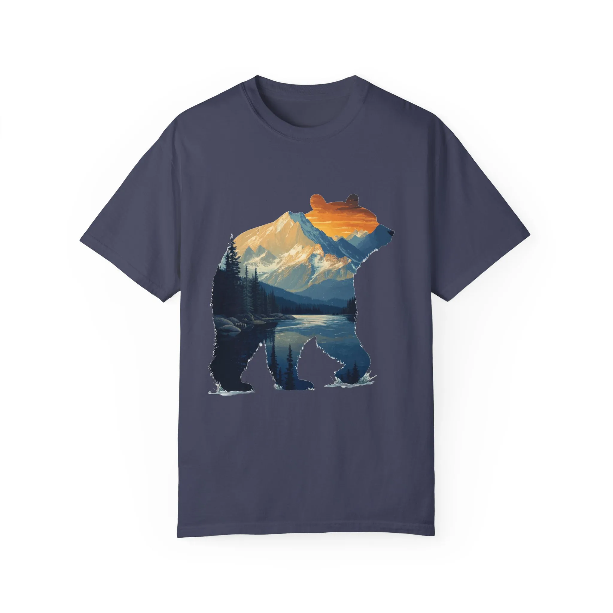 Mountain Bear Graphic T-Shirt | Nature Lover Apparel - Image 29