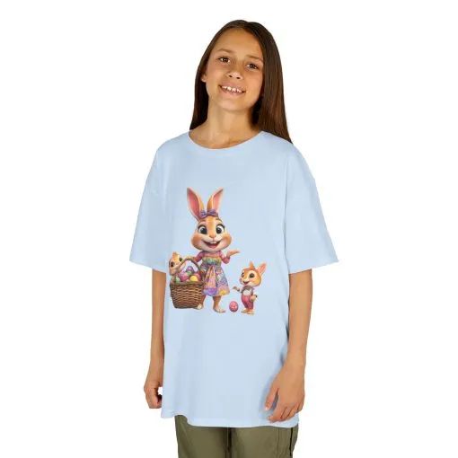 Easter Bunny Kids Tee - Fun and Colorful Heavy Cotton™ Shirt for Spring Celebrations - Image 18
