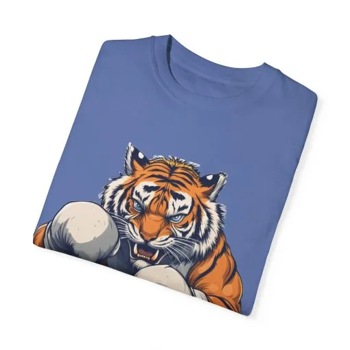 Fierce Tiger Graphic Unisex T-Shirt - Bold Boxing Design - Image 25
