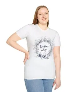 Easter Joy Unisex Softstyle T-Shirt - Perfect for Spring Celebrations