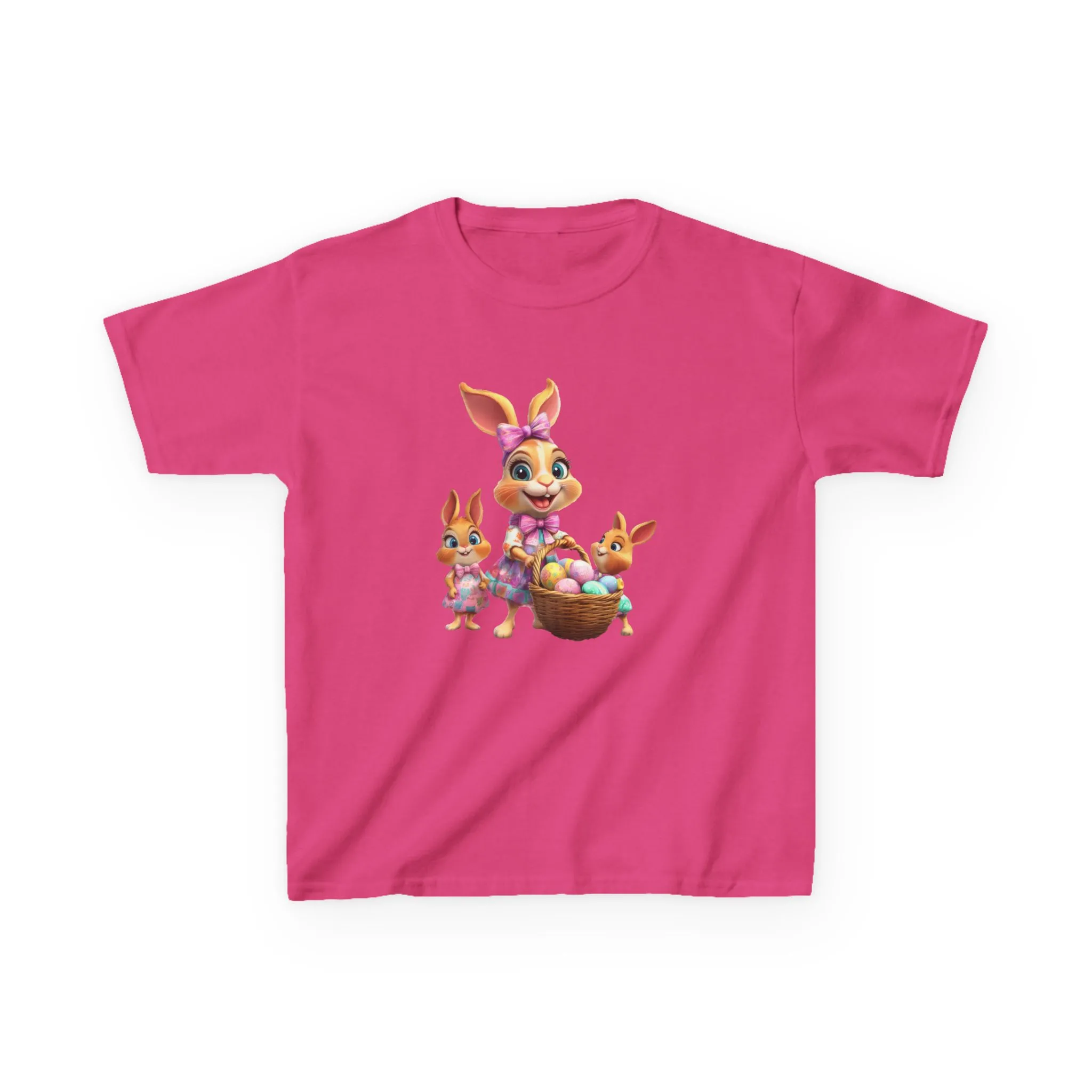 Easter Bunny Kids Tee - Cute Rabbit Design for Spring Celebrations - Image 22