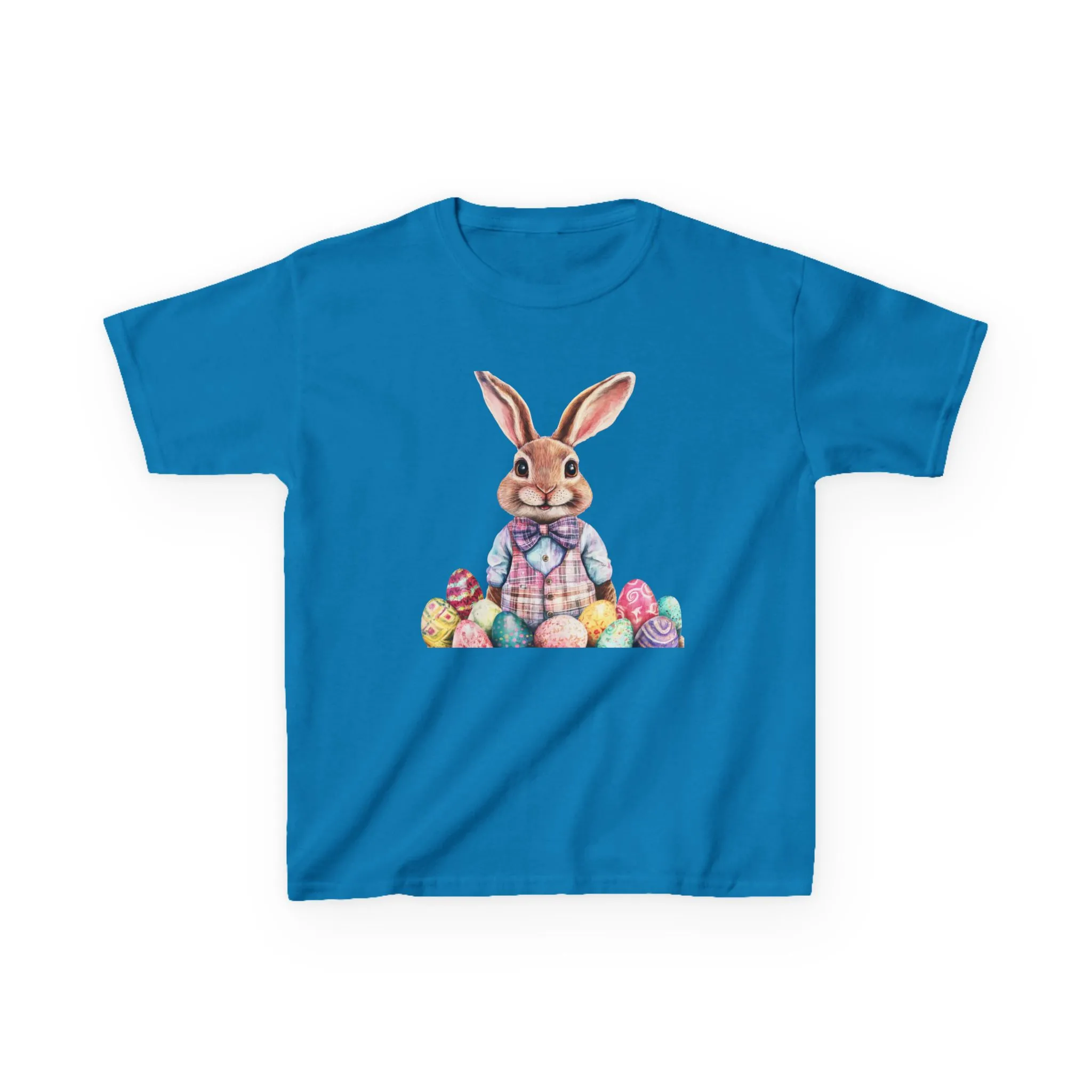 Easter Bunny Kids Heavy Cotton™ Tee - Cute Easter Celebration Shirt - Image 16