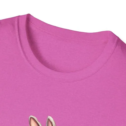 Easter Bunny Softstyle Unisex T-Shirt - Cute Spring Design for Holiday Celebrations - Image 42