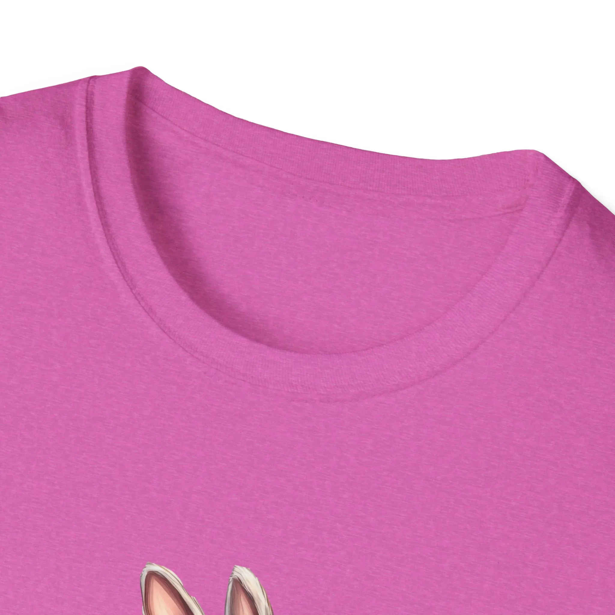 Easter Bunny Softstyle Unisex T-Shirt - Cute Spring Design for Holiday Celebrations - Image 42