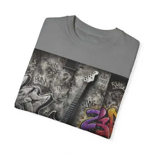 Rock Vibes Unisex Garment-Dyed T-Shirt - Perfect for Music Lovers - Image 14