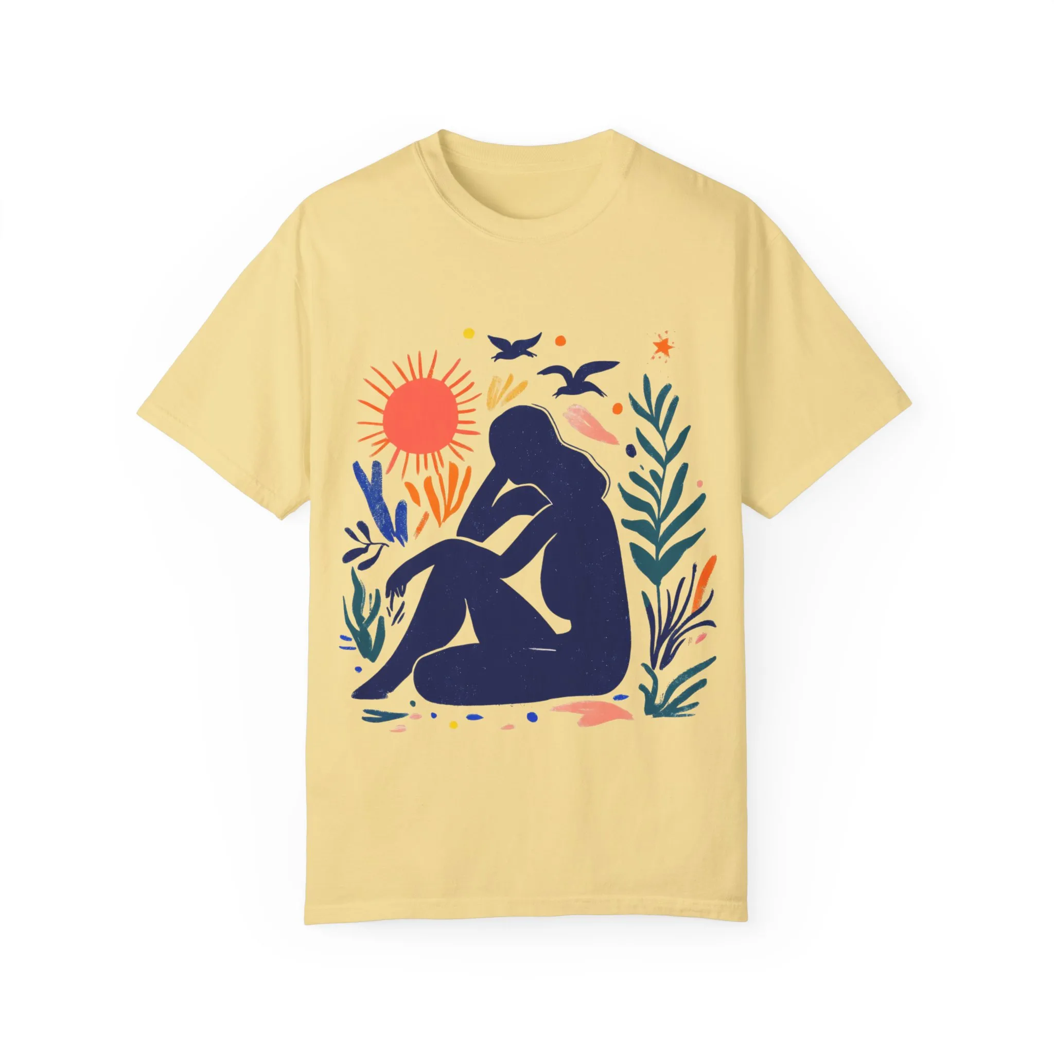Eco-Friendly Unisex Graphic T-Shirt - Nature-Inspired Design for Mindfulness - Image 17