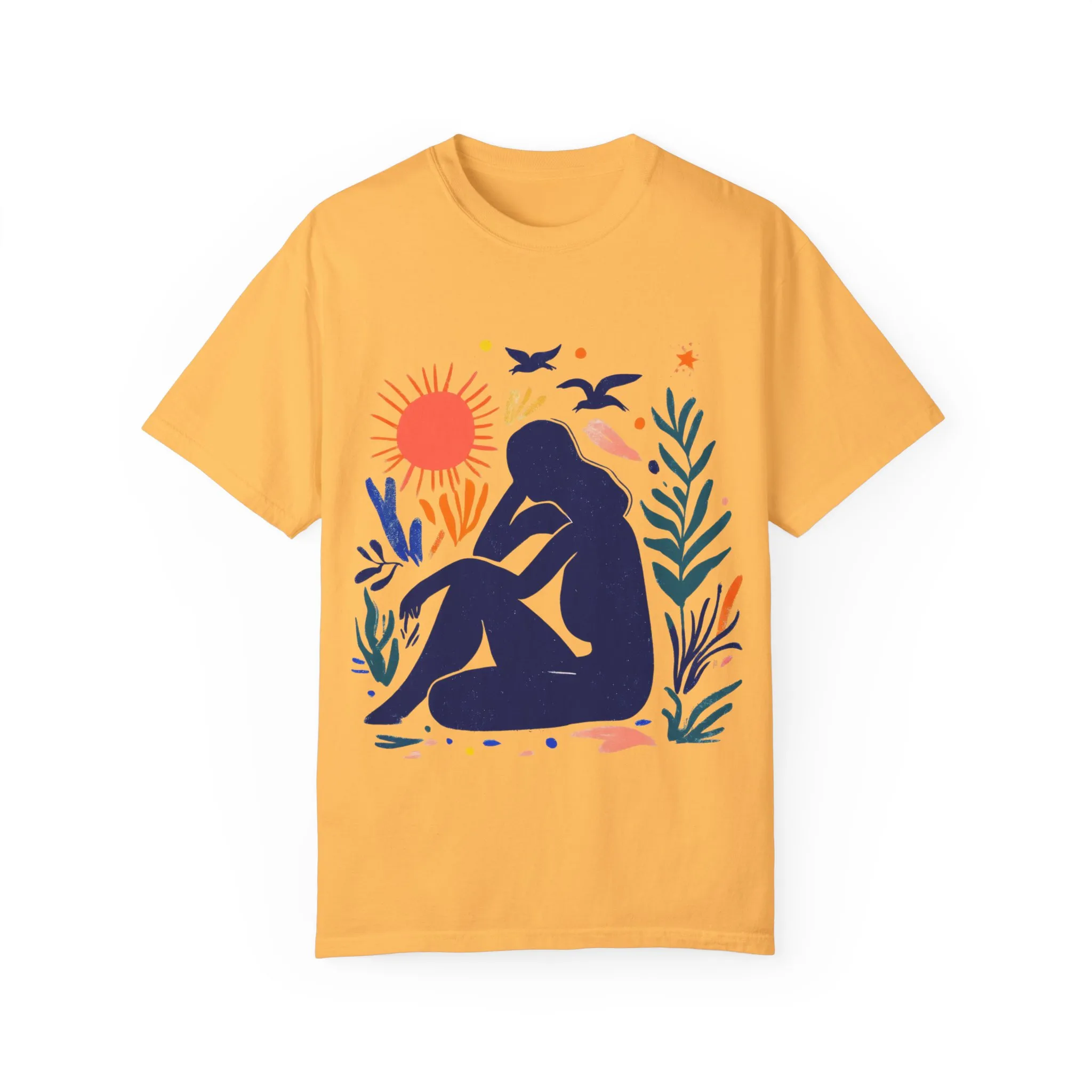 Eco-Friendly Unisex Graphic T-Shirt - Nature-Inspired Design for Mindfulness - Image 13
