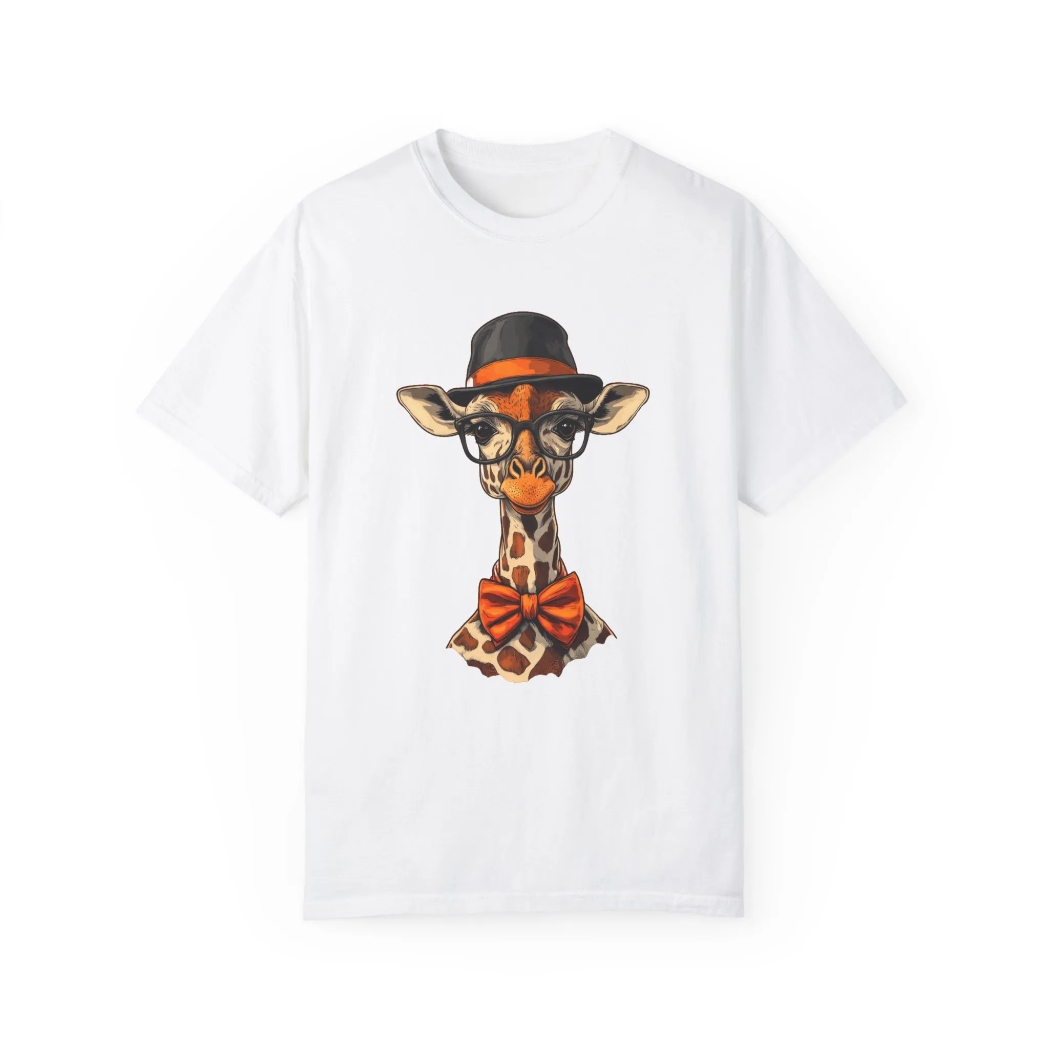 Stylish Giraffe Graphic Unisex T-Shirt - Fun and Trendy Apparel for Animal Lovers - Image 5