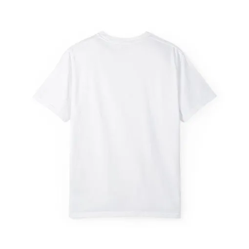 Unisex Garment-Dyed T-shirt with Unique Arrow and Target Design - Perfect for Casual Wear and Gifts - Image 2