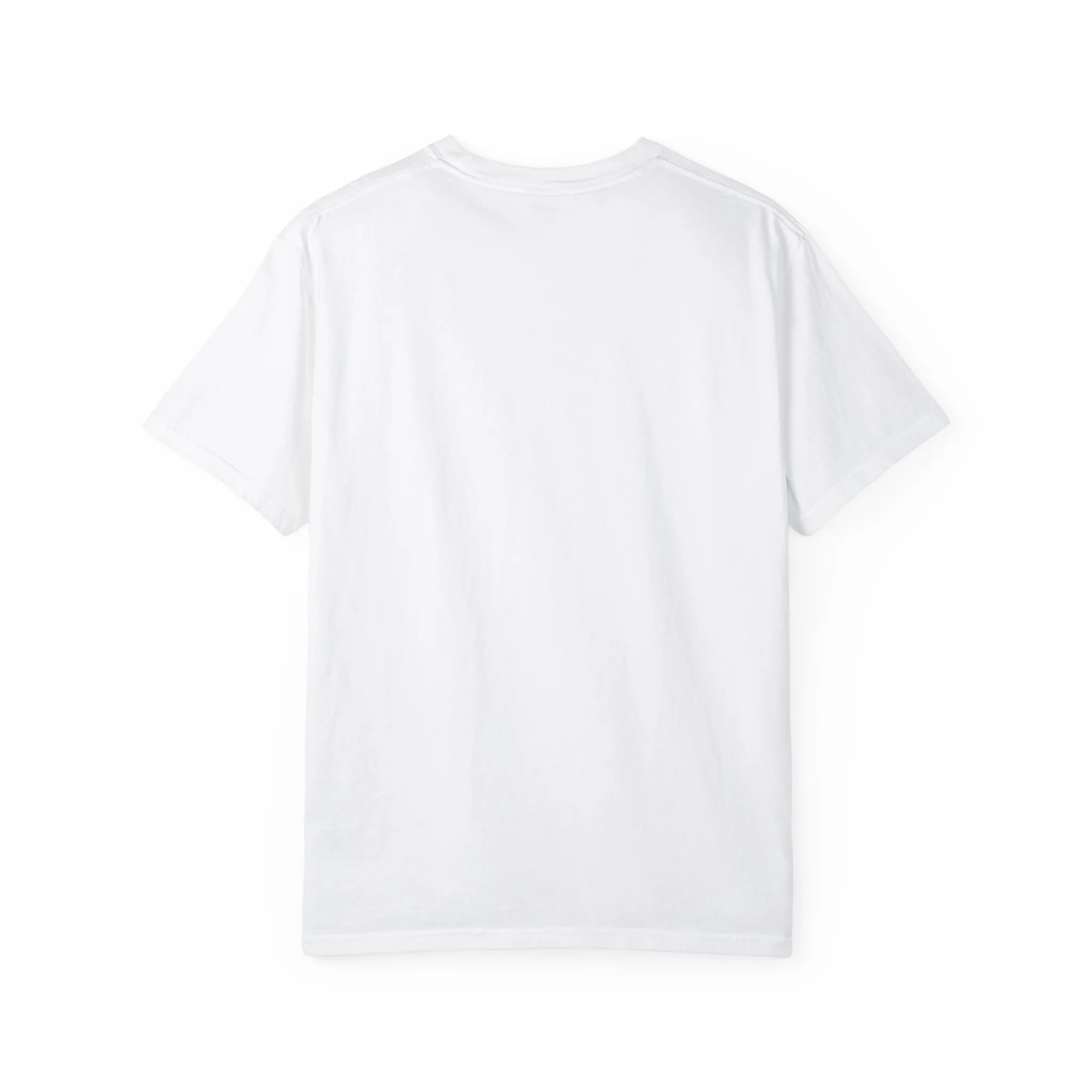 Unisex Garment-Dyed T-shirt with Unique Arrow and Target Design - Perfect for Casual Wear and Gifts - Image 2