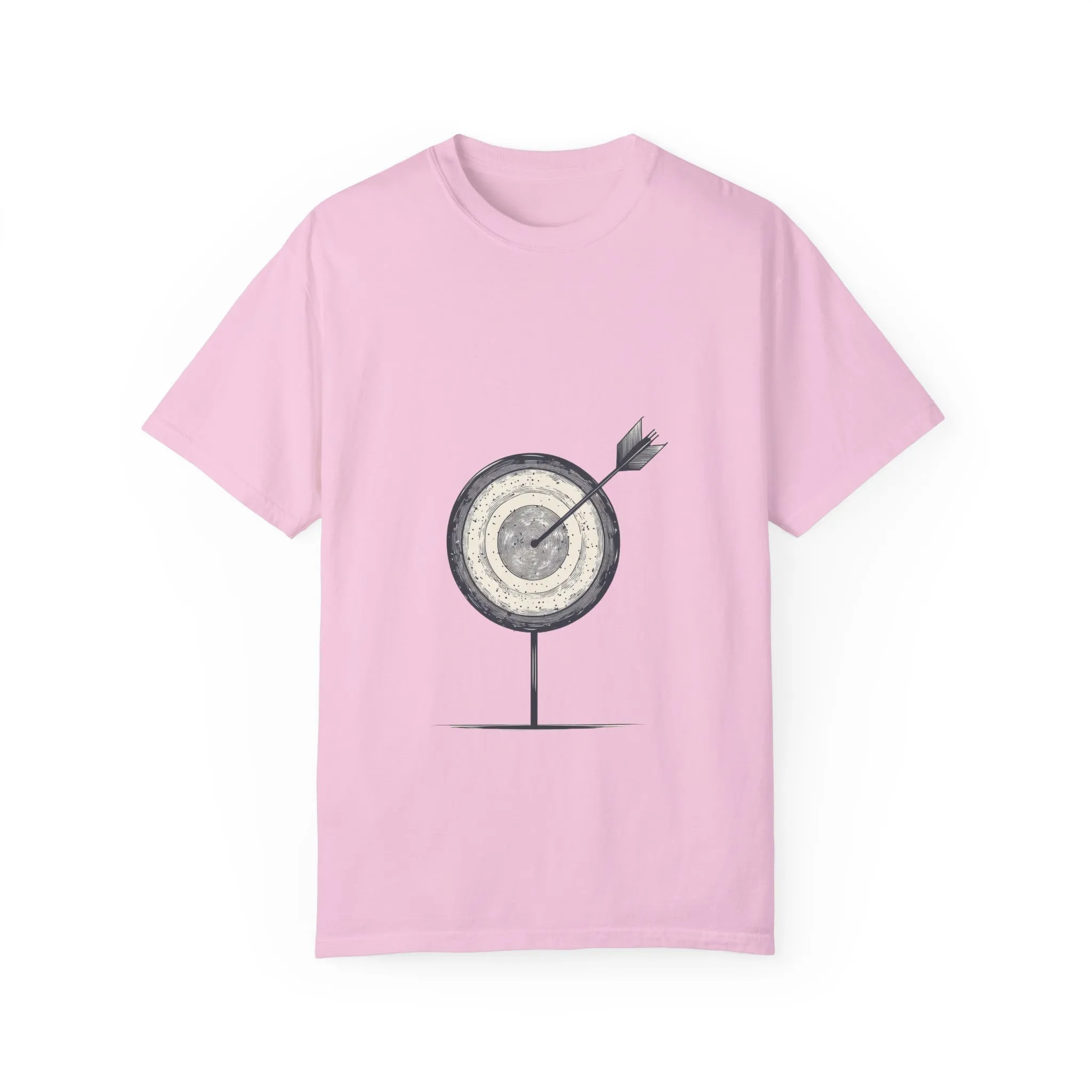 Unisex Garment-Dyed T-Shirt - Target Design for Archery Lovers - Image 25