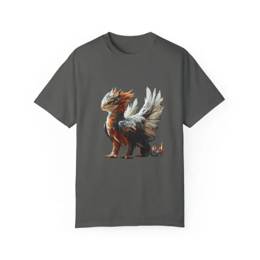 Mythical Creature Unisex Garment-Dyed T-Shirt - Perfect for Fantasy Lovers - Image 17