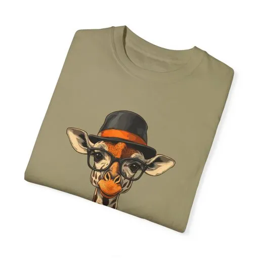 Stylish Giraffe Graphic Unisex T-Shirt - Fun and Trendy Apparel for Animal Lovers - Image 22