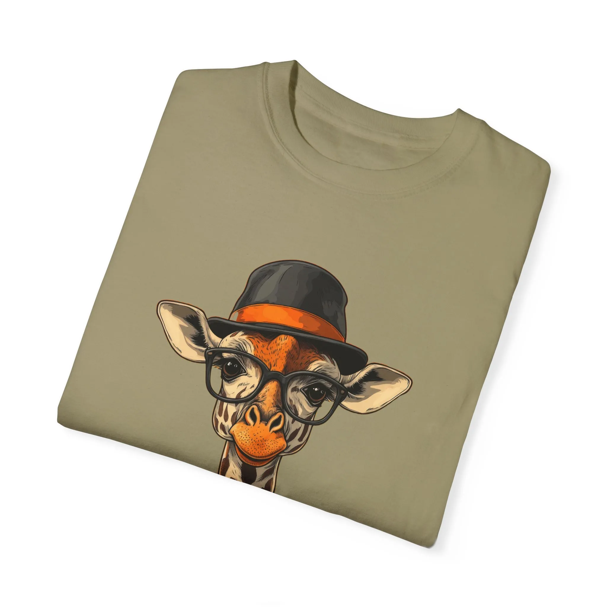 Stylish Giraffe Graphic Unisex T-Shirt - Fun and Trendy Apparel for Animal Lovers - Image 22