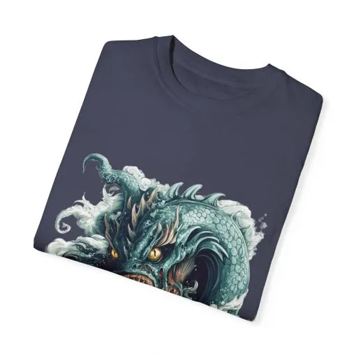 Ocean Creature Graphic Unisex T-Shirt - Adventure Awaits - Image 46