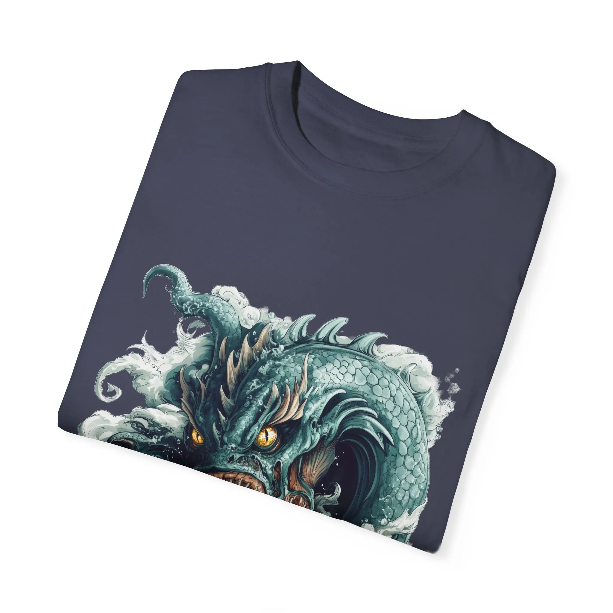 Ocean Creature Graphic Unisex T-Shirt - Adventure Awaits - Image 46