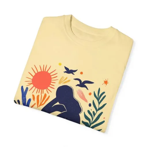 Eco-Friendly Unisex Graphic T-Shirt - Nature-Inspired Design for Mindfulness - Image 10
