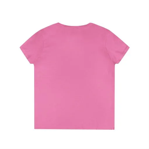 Floral Ladies' V-Neck T-Shirt - Spring Blooms Design - Image 8