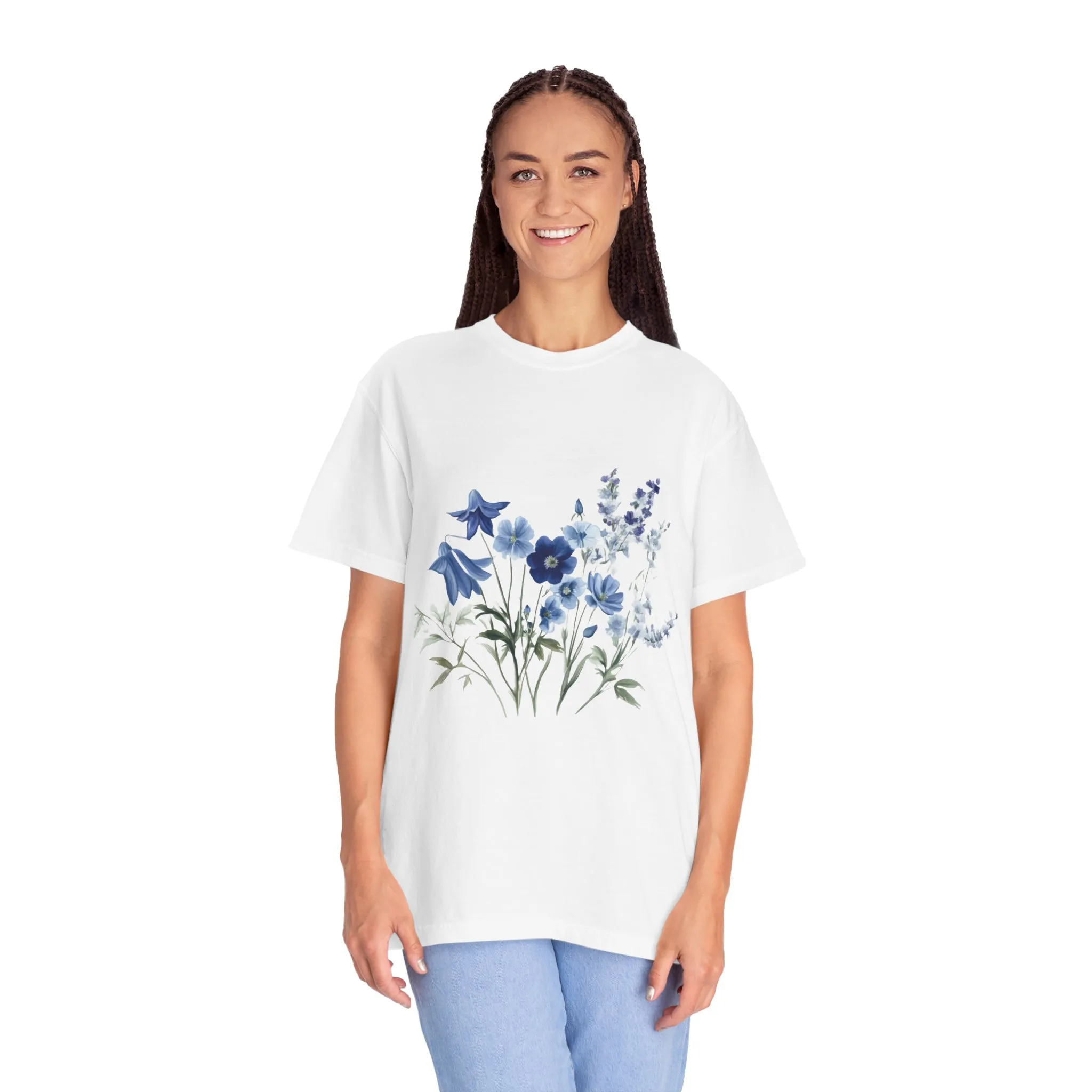 Botanical Print Unisex T-Shirt - Flower Design for Nature Lovers - Image 7