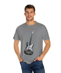 Vintage Guitar Unisex T-Shirt - Perfect for Musicians and Music Lovers