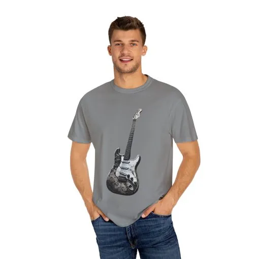 Vintage Guitar Unisex T-Shirt - Perfect for Musicians and Music Lovers
