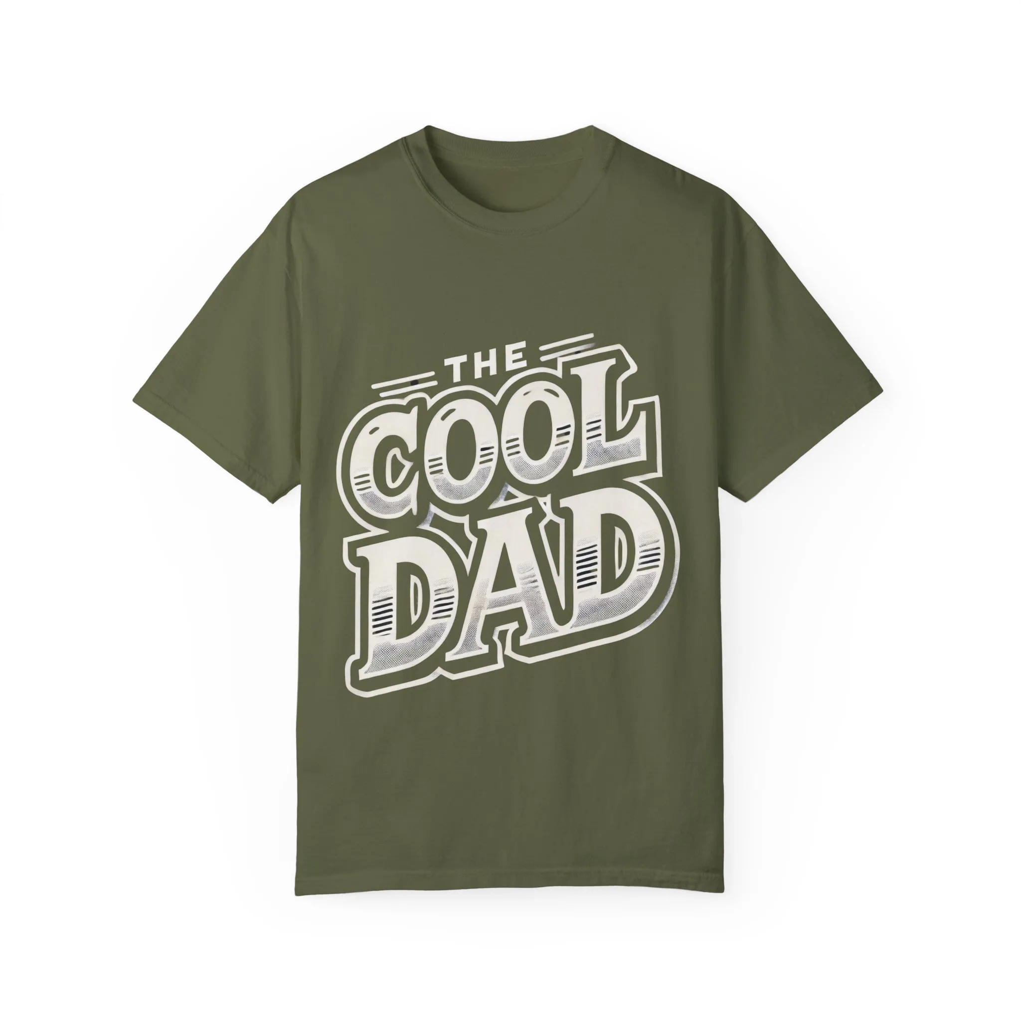 Cool Dad Garment-Dyed Unisex T-Shirt – Perfect Gift for Father's Day - Image 9