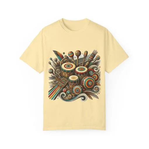 Colorful Bohemian Music Festival T-Shirt - Image 13