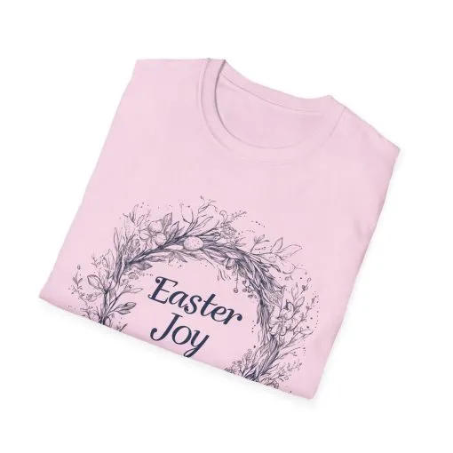 Easter Joy Unisex Softstyle T-Shirt - Perfect for Spring Celebrations - Image 33