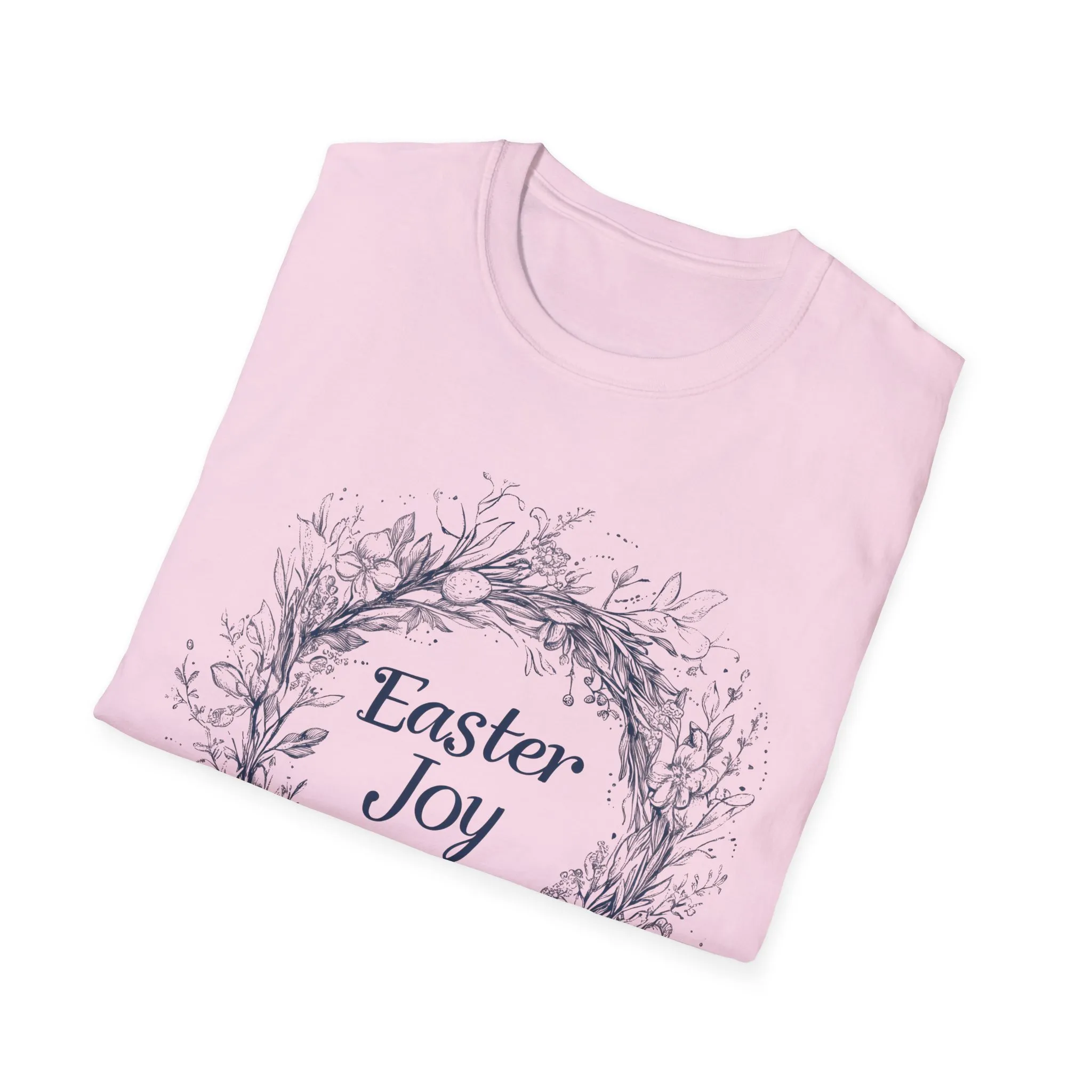 Easter Joy Unisex Softstyle T-Shirt - Perfect for Spring Celebrations - Image 33