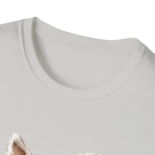 Cute Bunny Easter T-Shirt - Unisex Softstyle Tee with Colorful Egg Design - Image 12