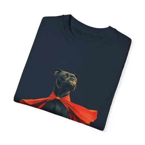 Hero Dog Unisex Garment-Dyed T-Shirt - Fun Pet Lover Tee - Image 30