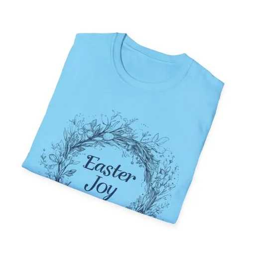 Easter Joy Unisex Softstyle T-Shirt - Perfect for Spring Celebrations - Image 23