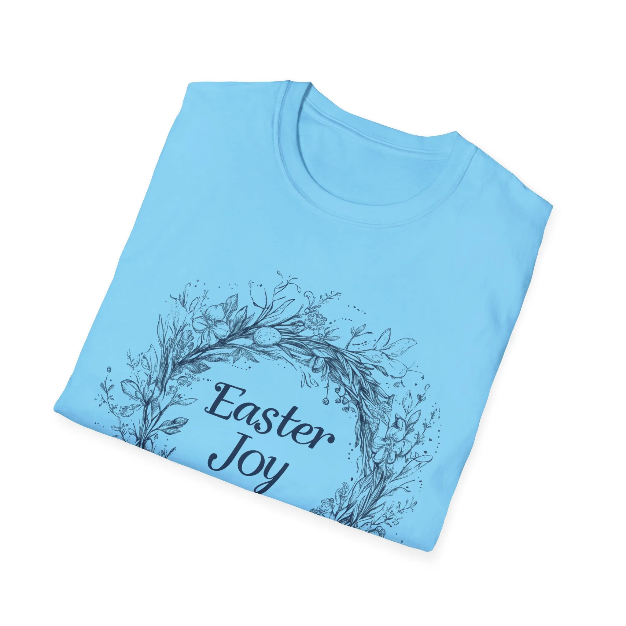 Easter Joy Unisex Softstyle T-Shirt - Perfect for Spring Celebrations - Image 23