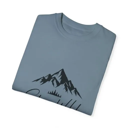Stay Wild Unisex Garment-Dyed T-Shirt - Adventure & Nature Inspired - Image 42