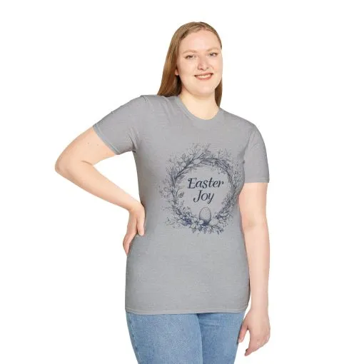Easter Joy Unisex Softstyle T-Shirt - Perfect for Spring Celebrations - Image 14
