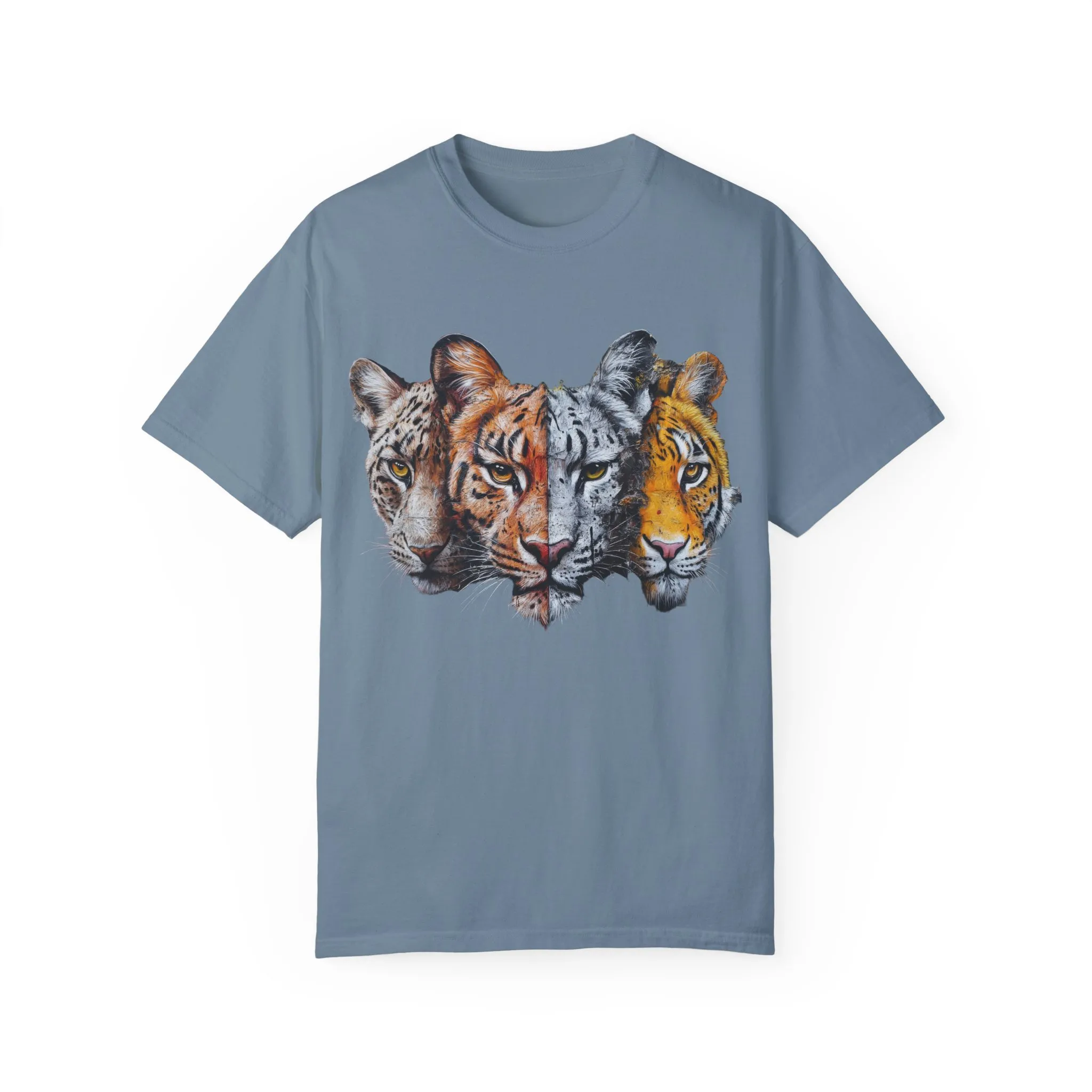 Wildlife Fusion Unisex Garment-Dyed T-Shirt - Image 33