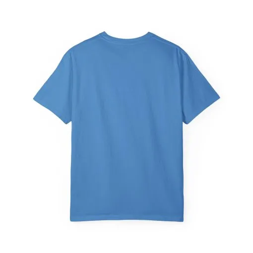 Unisex Garment-Dyed T-shirt with Unique Arrow and Target Design - Perfect for Casual Wear and Gifts - Image 42