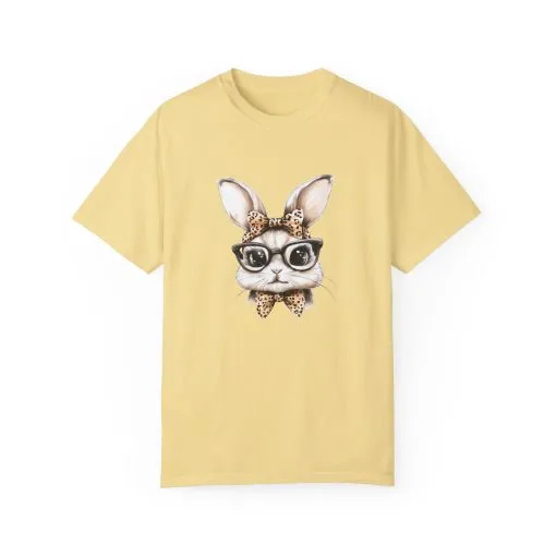 Chic Bunny Graphic T-Shirt - Stylish Unisex Tee for Animal Lovers - Image 31