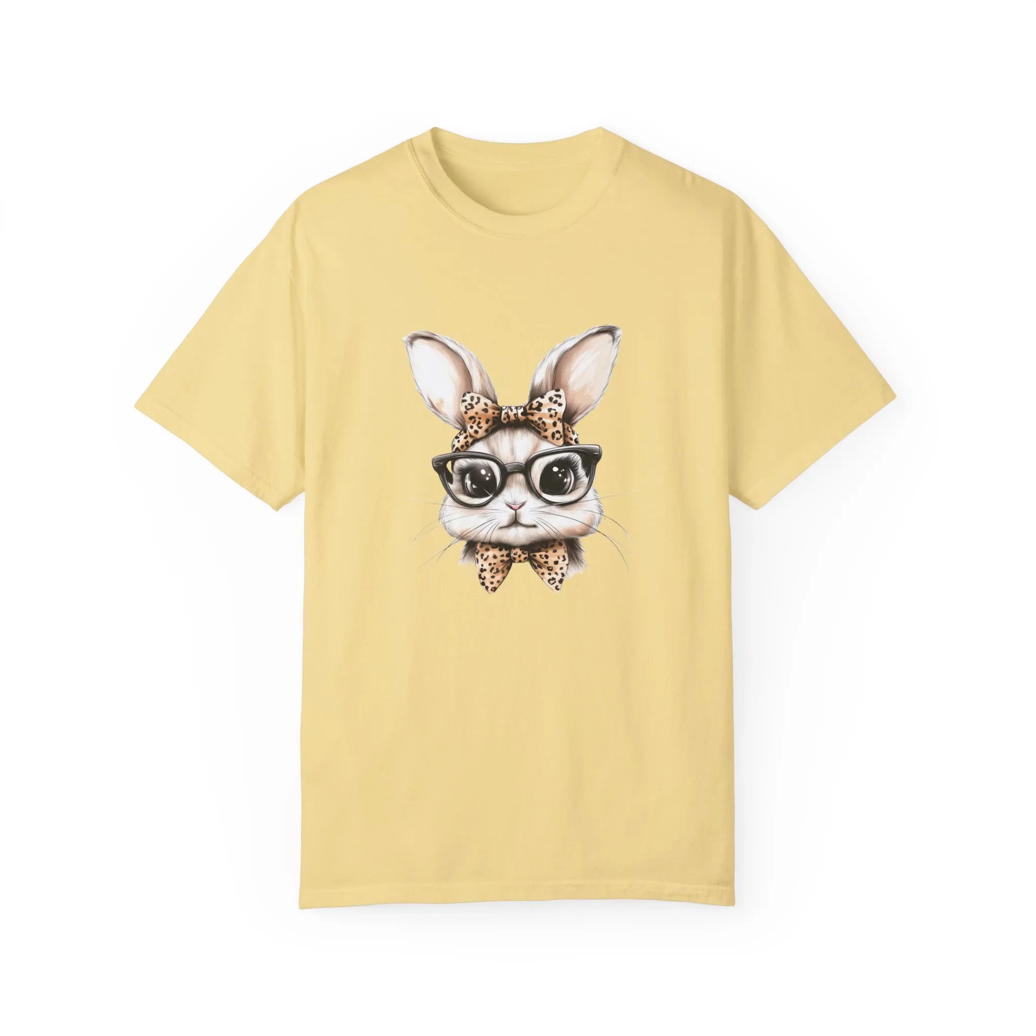 Chic Bunny Graphic T-Shirt - Stylish Unisex Tee for Animal Lovers - Image 31