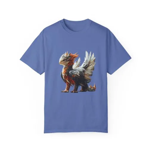 Mythical Creature Unisex Garment-Dyed T-Shirt - Perfect for Fantasy Lovers - Image 29