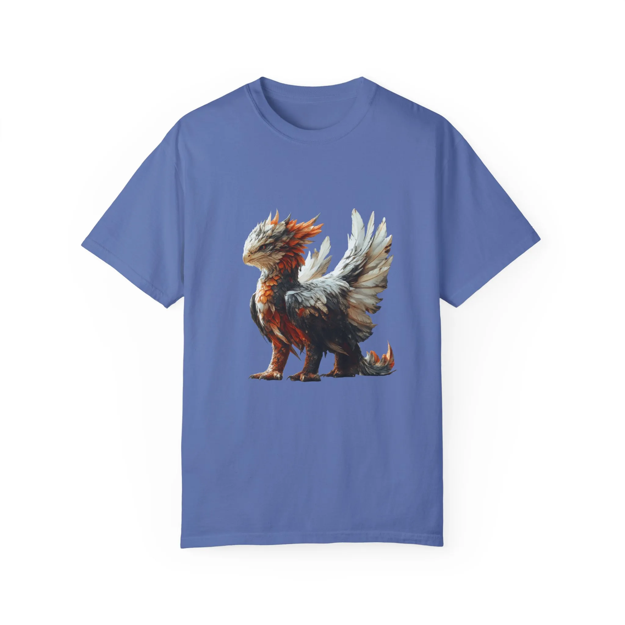 Mythical Creature Unisex Garment-Dyed T-Shirt - Perfect for Fantasy Lovers - Image 29